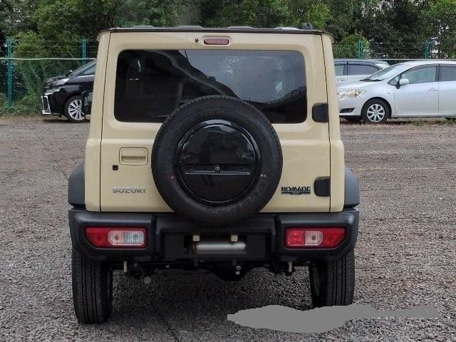 Suzuki jimny nomade 1.5 4wd auto biege new japanese import delivery miles 2025