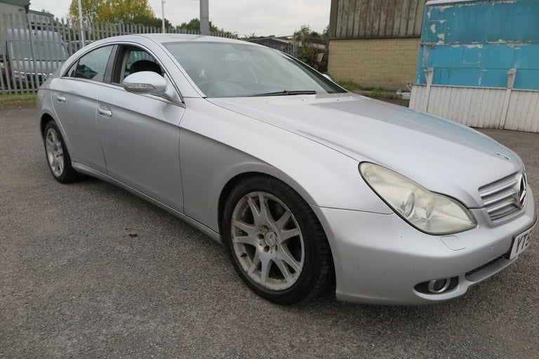 2006 Mercedes-Benz CLS CLS320 CDI 4dr Tip Auto COUPE Diesel Automatic