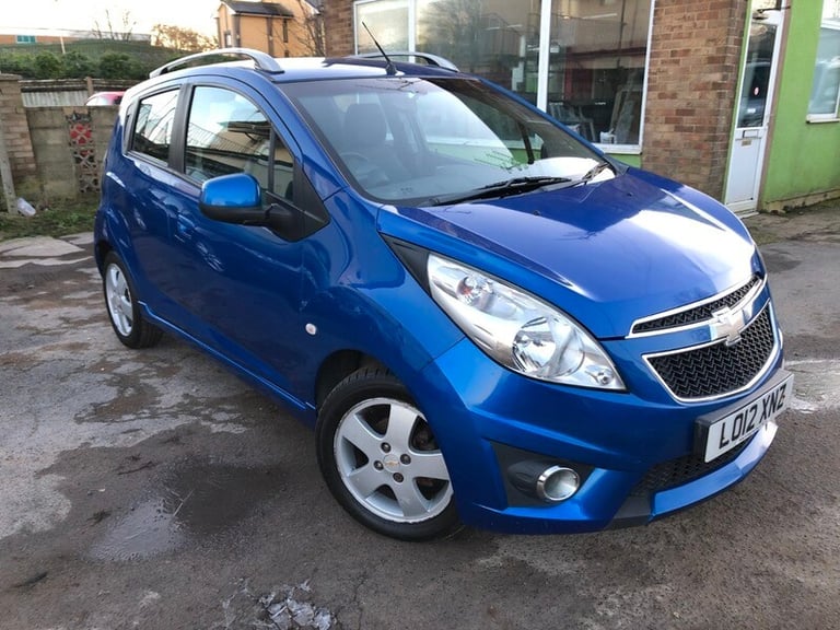 Chevrolet Spark LT 1.2 Petrol Manual 5 Door Hatchback