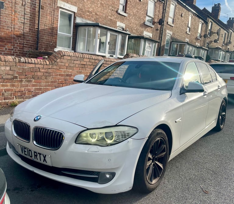BMW, 5 SERIES, Saloon, 2010, Semi-Auto, 1995 (cc), 4 doors