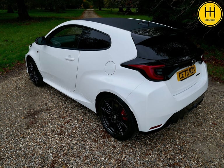 2023 Toyota Yaris 1.6T GR Circuit Hatchback 3dr Petrol Manual AWD Euro 6 (261 ps) Hatchback Petro...