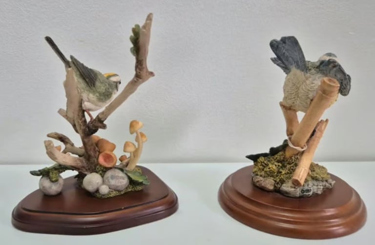 Collection of x15 display birds by Country Artists, Russell Willis and Views of Nature