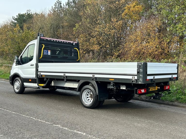 2021 FORD TRANSIT 350 LEADER DROPSIDE XLWB L4 EURO 6 ULEZ COMPLIANT