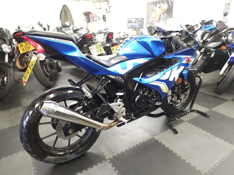 Suzuki GSX-R 125 2018 ABS 
