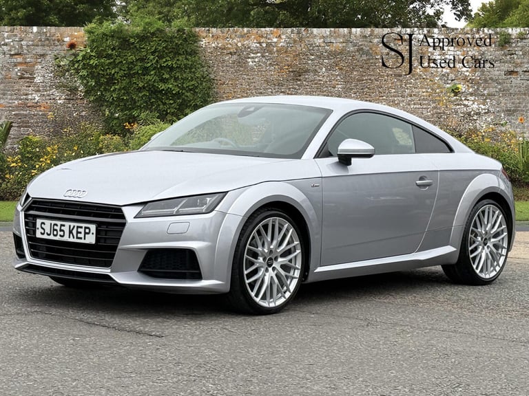 2015 Audi TT 2.0 TFSI S line S Tronic Euro 6 (s/s) 3dr COUPE Petrol Automatic