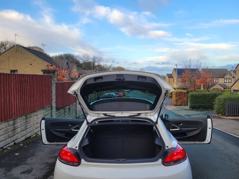 2011(61)VOLKSWAGEN SCIROCCO 2.0 GT TDI BMT 154K SH MOT SEPTEMBER 2026*£35/TAX*140BHP*6SPEED*2 OWNER