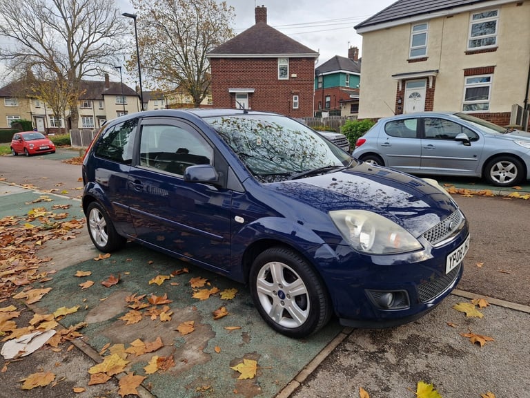 2008 Ford Fiesta 1.4 Zetec 3dr [Climate] HATCHBACK Petrol Manual