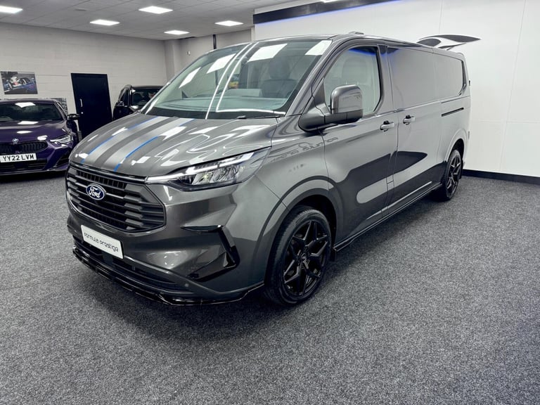 2024 Ford Transit Custom 2.0 320 EcoBlue Limited Auto L2 H1 Euro 6 (s/s) 5dr PANEL VAN Diesel Aut...
