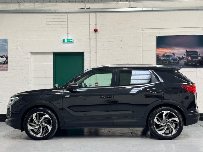 2021 Ssangyong Korando 1.6D Ultimate Auto 4WD Euro 6 5dr ESTATE Diesel Automatic