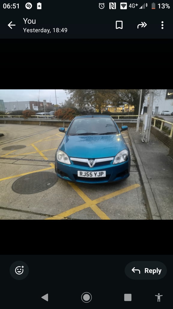 Vauxhall convertible