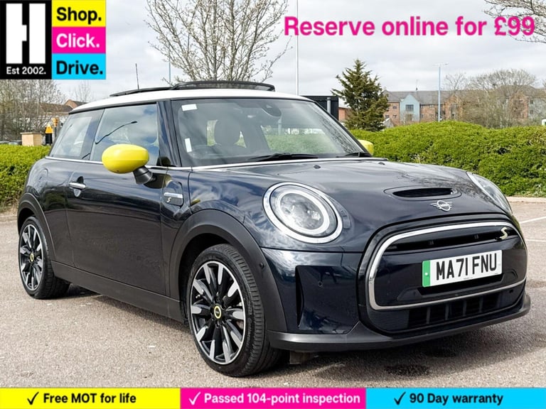 image for 2021 MINI Hatch Cooper SE 32.6kWh Level 3 Auto 3dr HATCHBACK Electric Automatic