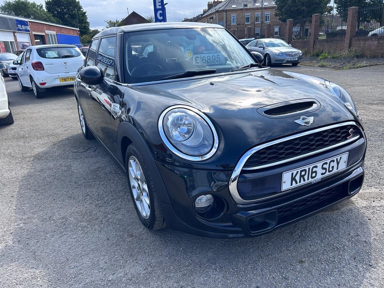 image for 2016, MINI HATCH 2.0 5-Door Hatch Cooper SD Black Manual Diesel