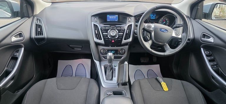 2013 Ford Focus 1.6 125 Titanium 5dr Powershift HATCHBACK Petrol Automatic