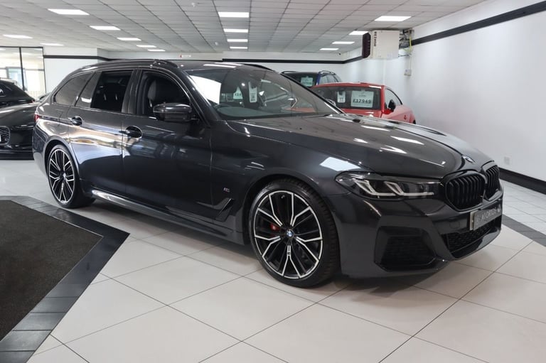 2022 72 BMW 5 SERIES 2.0 520D MHT M SPORT TOURING 5DR DIESEL HYBRID STEPTRONIC E