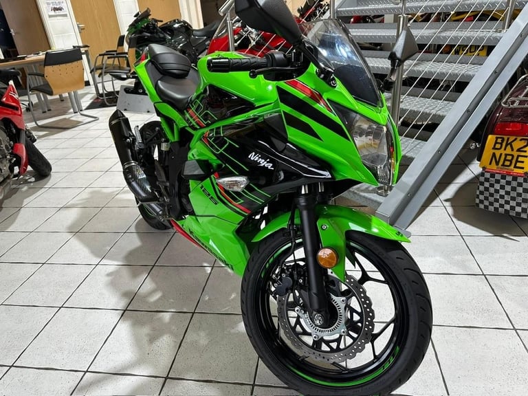 Kawasaki Ninja 125 Performance 2024