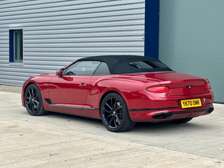 2020 (70) BENTLEY CONTINENTAL GTC 4.0 V8 2dr Auto