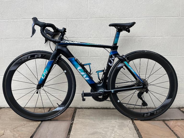 Liv Envie Advanced 1 Black/Blue Ladies Bike