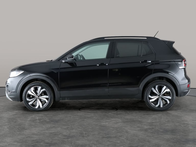 2022 Volkswagen T-Cross 1.0 TSI Black Edition SUV 5dr Petrol DSG Euro 6 (s/s) (110 ps) - NAV - BL...