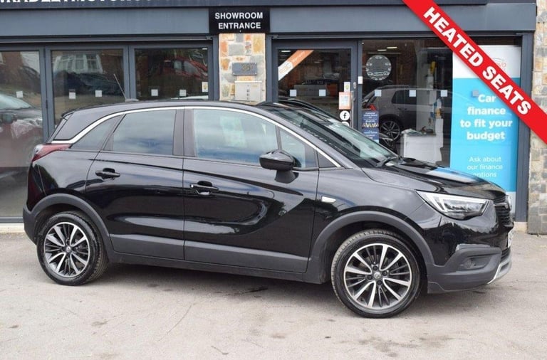 2019 Vauxhall Crossland X 1.2 Turbo GPF Elite SUV 5dr Petrol Manual Euro 6 (s/s)