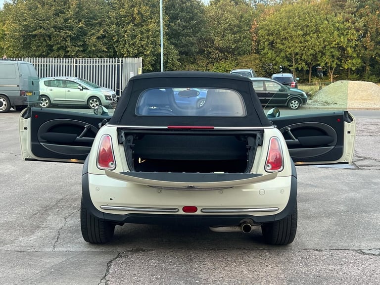 2007 MINI Convertible 1.6 One 2dr CONVERTIBLE Petrol Manual