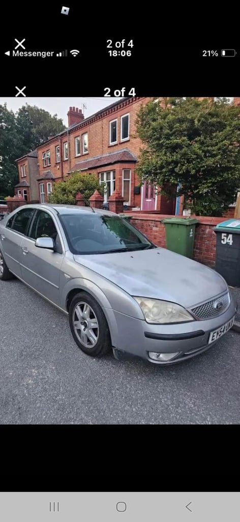 Ford, MONDEO, Hatchback, 2004, Other, 1998 (cc),5 doors - Image 2