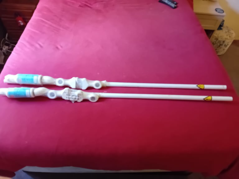 Curtain poles 