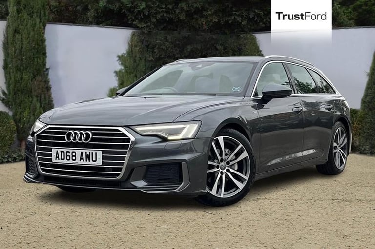 2019 Audi A6 40 TDI S Line 5dr S Tronic ESTATE DIESEL Semi Automatic