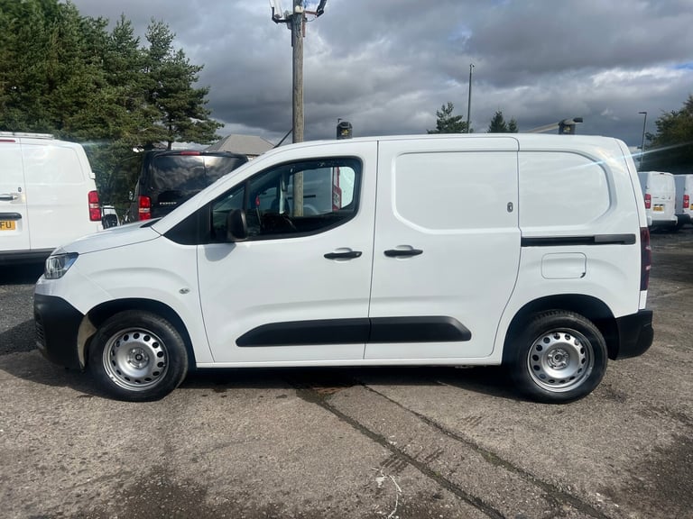 2021 Citroen Berlingo 1.5 BlueHDi 1000Kg Enterprise 100ps PANEL VAN Diesel Manual