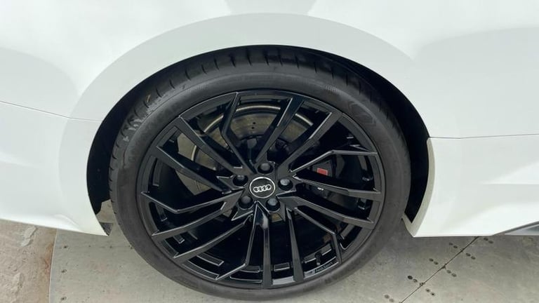 2021 Audi RS5 RS 5 TFSI Quattro Carbon Black 2dr Tiptronic COUPE PETROL Automatic