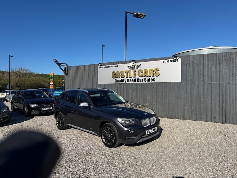 2013 BMW X1 sDrive 18d xLine 5dr ESTATE DIESEL Manual