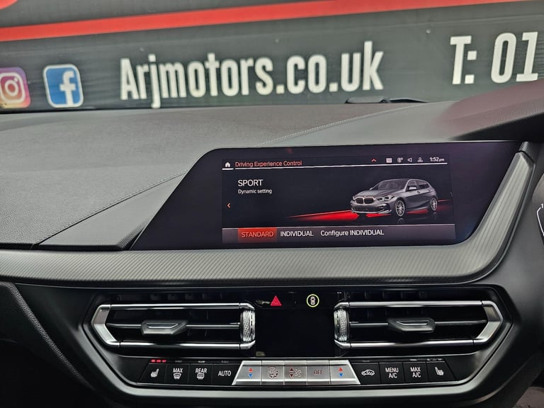 2020 BMW 1 Series 1.5 118i M Sport DCT Euro 6 (s/s) 5dr HATCHBACK Petrol Automatic