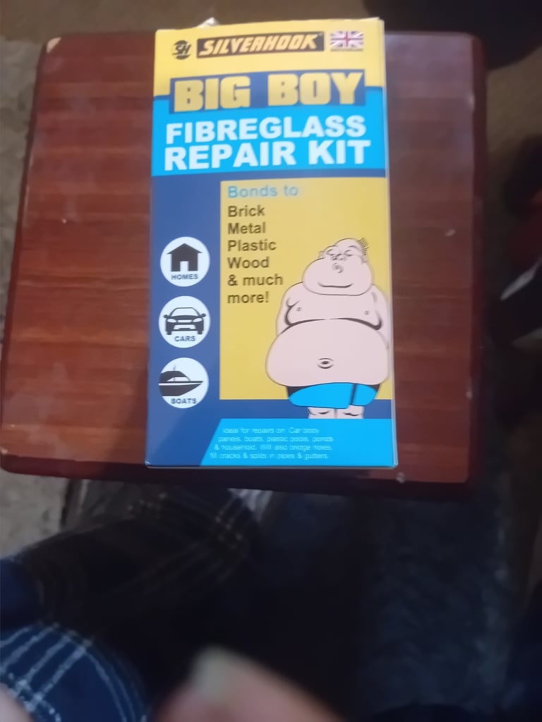 Big Boy Fibreglass Repair Kit