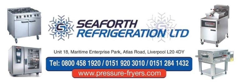 Henny Penny Chicken Pressure Fryers USA & Full Package Shop Deals FREE UK Delivery Included