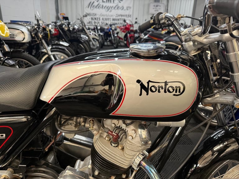 1971 Norton Commando 750 fast back, stunning condition, px 
