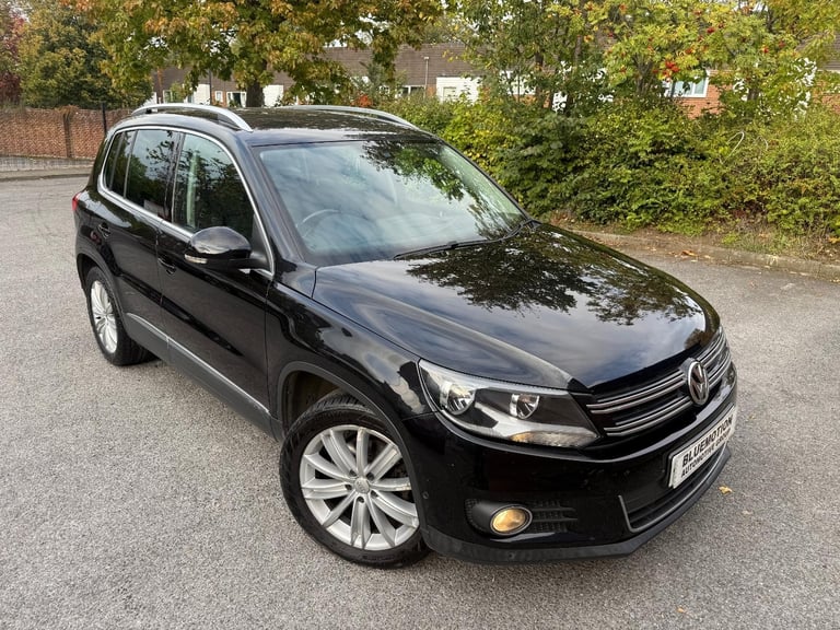 ✿2016/16 Volkswagen Tiguan 2.0 TDi BlueMotion Match Edition ✿FSH ✿NICE EXAMPLE✿
