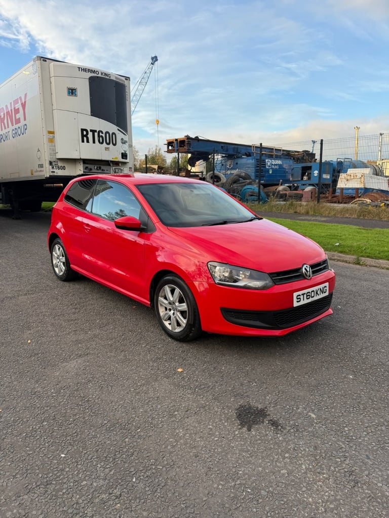 Volkswagen, POLO, Hatchback, 2010, Manual, 1198 (cc), 3 doors