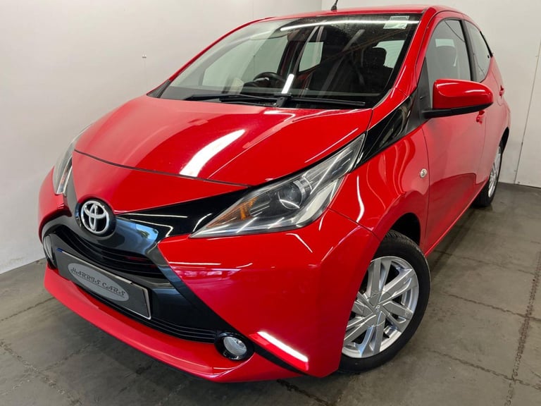 2015 Toyota AYGO 1.0 VVT-i x-pression Hatchback 5dr Petrol x-shift Euro 5 Euro 5 (68 ps) 12 HATCH...