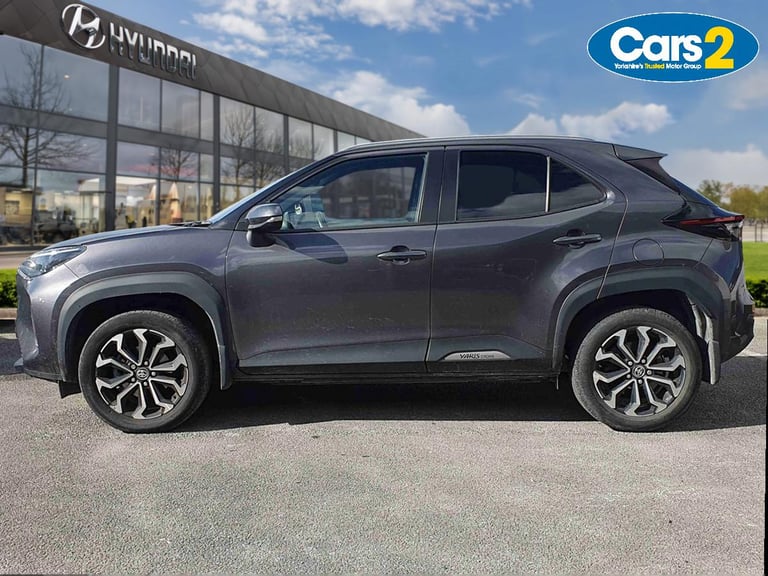 2022 Toyota Yaris Cross 1.5 Hybrid Design 5dr CVT Estate Hybrid Automatic