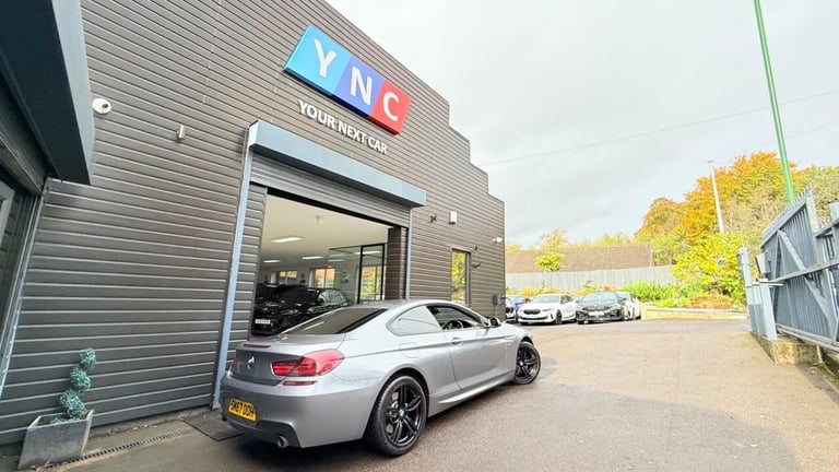 2017 BMW 6 Series 640d M Sport 2dr Auto COUPE DIESEL Automatic