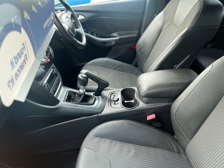 2012 Ford Focus 1.6 TDCi 115 Titanium X 5dr HATCHBACK Diesel Manual