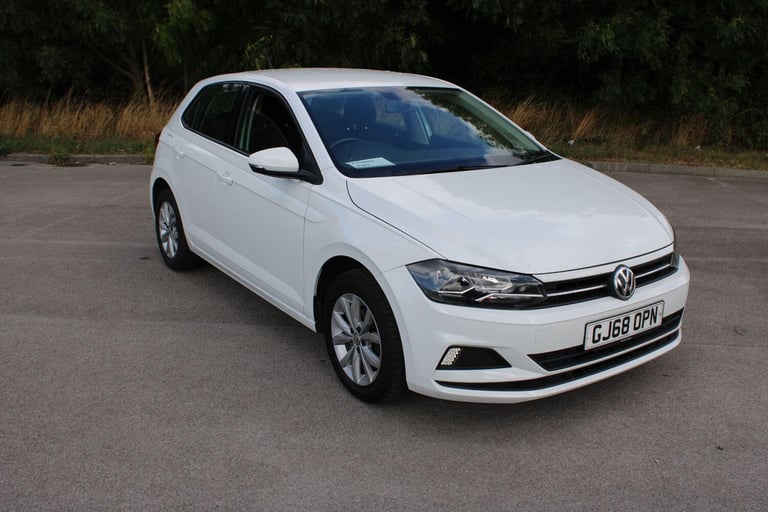 2018 Volkswagen Polo 1.0 TSI SE Euro 6 (s/s) 5dr HATCHBACK Petrol Manual