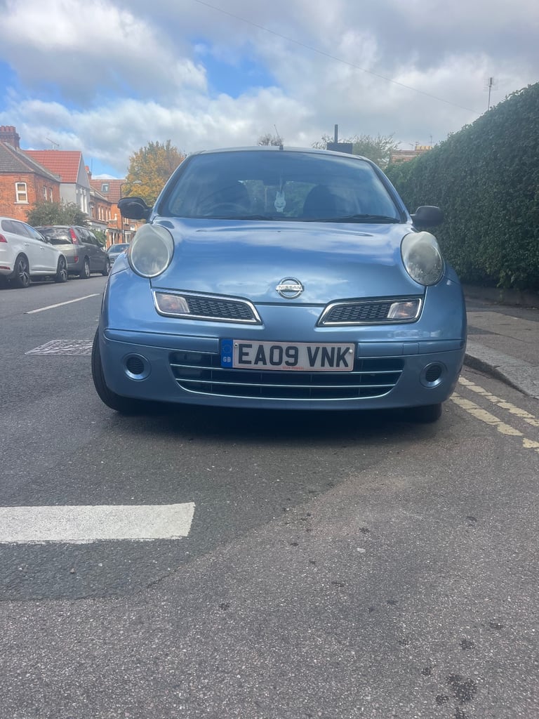 Nissan, MICRA, Hatchback, 2009, Manual, 1240 (cc), 5 doors