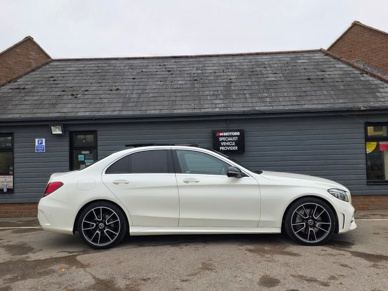 2019 Mercedes-Benz C Class 2.0 C300 AMG Line (Premium Plus) Saloon 4dr Petrol G-Tronic+ Euro 6 (s...