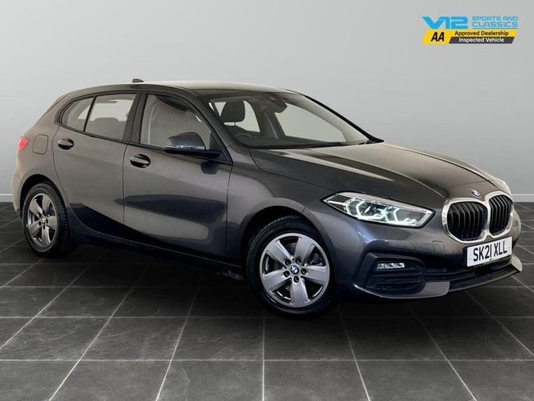 2021 BMW 1 Series 1.5 116d SE Euro 6 (s/s) 5dr Manual Hatchback Diesel Manual