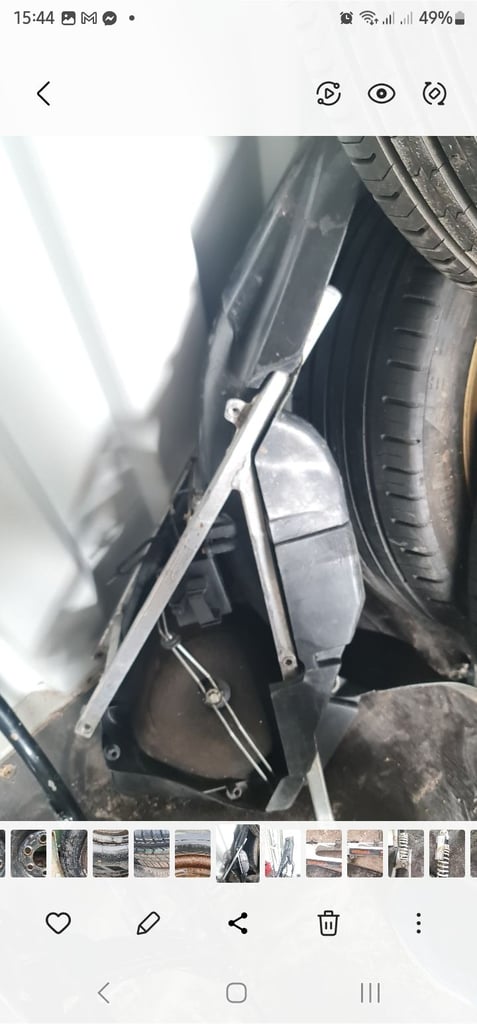 KTM EXC450 PARTS SHOCK SWING ARM ECT