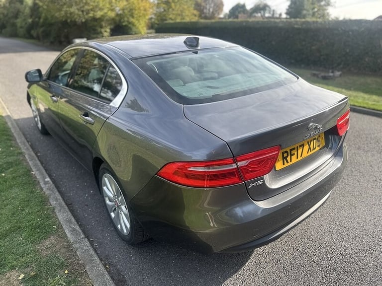 2017 Jaguar XE 2.0d SE 4dr SALOON DIESEL Manual