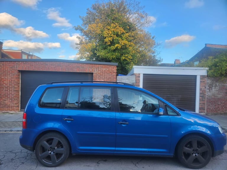 Volkswagen, TOURAN, MPV, 2005, Manual, 1595 (cc), 5 doors