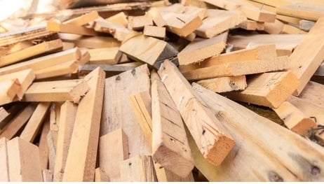 Timber all different sizes 