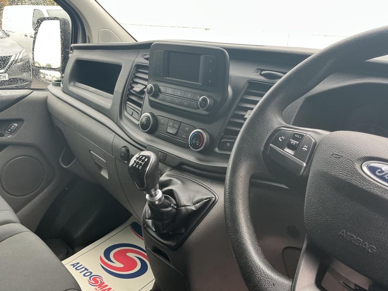 2021 Ford Transit Custom 2.0 EcoBlue 105ps Low Roof Leader Van PANEL VAN DIESEL Manual