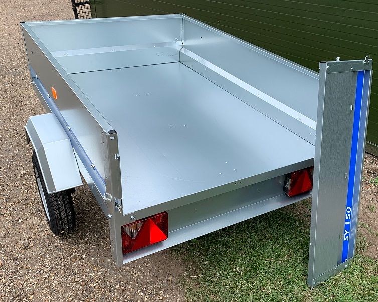 Small General Purpose Trailer (Ready Built) - Maypole 6815
